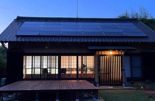 Sanbu-gun House | Five Tree House -九十九里 香取, 海も山も大満喫できるコテージ-