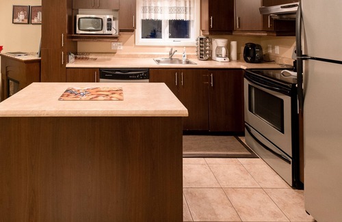 L'Anse-Saint-Jean Condo | Fjord du Saguenay, Mont Édouard condo Chez la Belle Rose