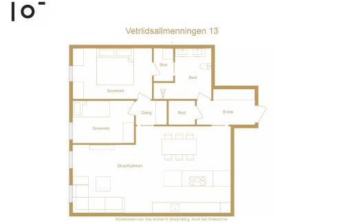 Bergen City Centre Apartment | Fløyen Lux Apartment