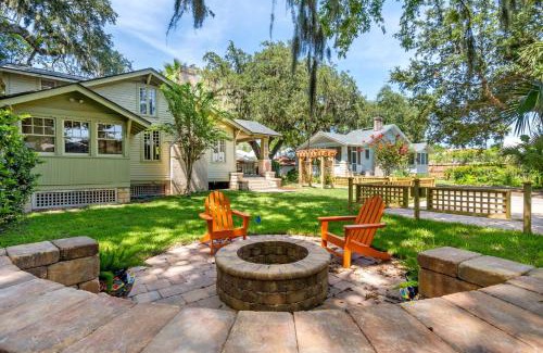 Downtown Historic District House | Flagler Cottage - 1 Block to Historic District
