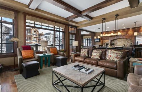 Empire Pass Apartment | Flagstaff Lodge at Deer Valley Resort - Three Bedroom Residence #302 condo