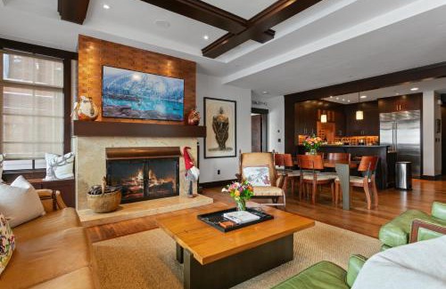 Empire Pass Apartment | Flagstaff Lodge at Deer Valley Resort - Two Bedroom Residence #305 condo
