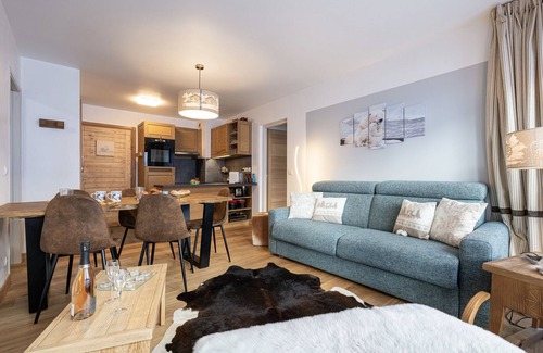 Flaine Apartment | Flaine - 5* ski in/ski out residence, swimming pool, jacuzzi, sauna, hamam