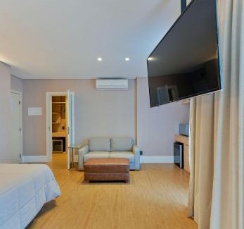 Itaim Bibi Hotel | Flat com DUAS suítes dentro do Hotel Address Faria Lima