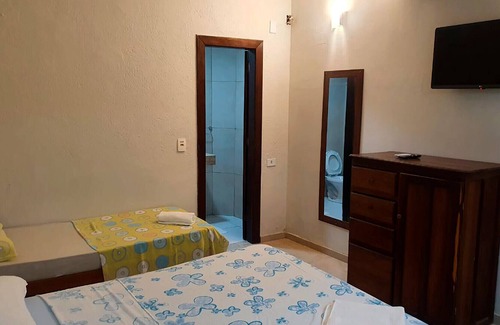 Morro de Sao Paulo Apartment | Flat com Wi-Fi e Smart TV na Terceira Praia/BA
