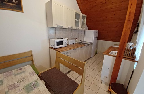 Fonyod Apartment | Flat in Fonyód with terrace and panoramic view