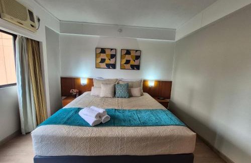 Vila Clementino Hotel | Flat King Vila Mariana Ibirapuera (Apto 401)