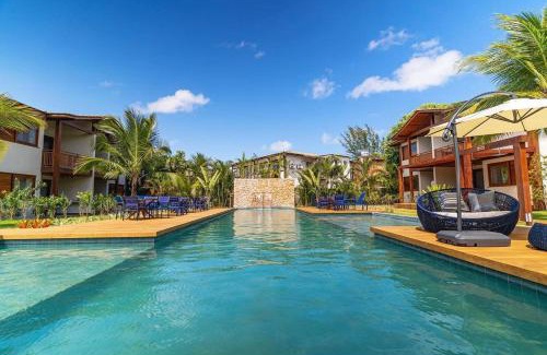 Barra Grande Apartment | Flat luxo, próximo da praia e da vila de Barra Grande-Ba na península de Maraú - Condomínio Villagio de Mari