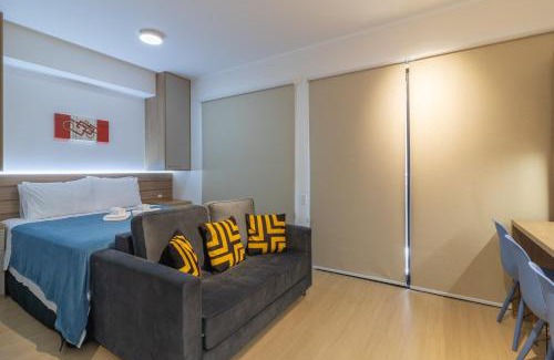 Sao Paulo Apartment | Flat novíssimo a 200m do Metrô Vila Madalena
