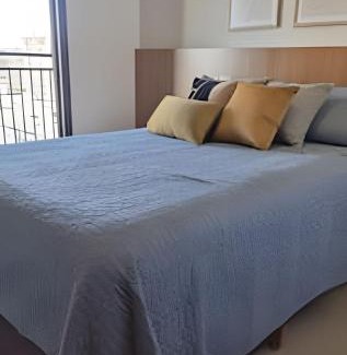 Subsetor Sul - 5 Apartment | Flat novinho, completo e bem localizado