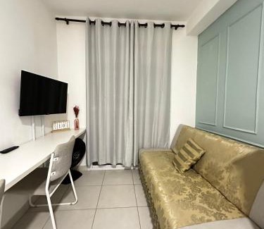 Panamby Apartment | Flat Perto do Tokio Marine, Vibra, Transamerica- 1002 A