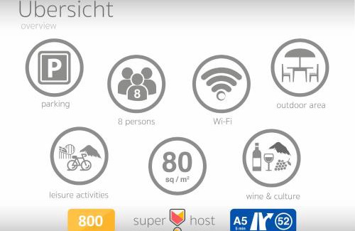 Offenburg Apartment | Flat Strasbourg - Europapark/Wallaston