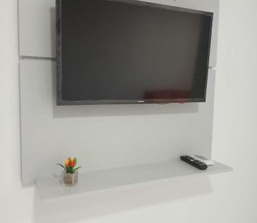Itarare Apartment | Flat top 03, 8 min do Parq do Povo, Wifi rápido