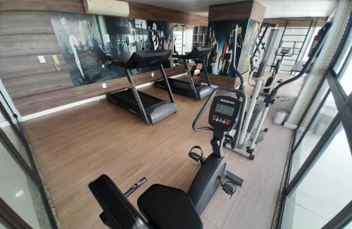 Sandra Cavalcante Apartment | Flat top 205, 7 min do Parq do Povo, Wi-fi rápido