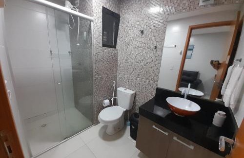 Sandra Cavalcante Apartment | Flat top 205, 7 min do Parq do Povo, Wi-fi rápido