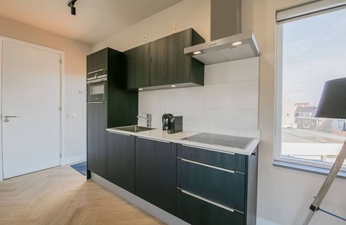 Municipality of Katwijk Apartment | Flat with sea view and parking