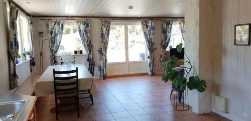 Flekkerøy House | Flekkerøy sjøboder 4 soverom 8 senger