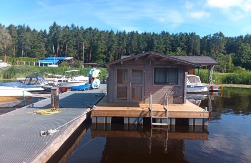 Plavniekkalns House | Floating Camp House