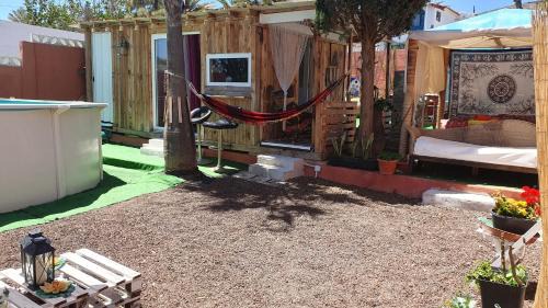 Telde Other | Flor de Loto Romantic Woodhouse casita camping