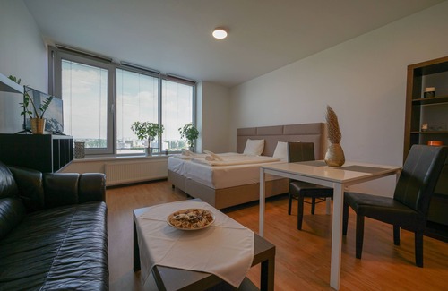 Nove Mesto Apartment | Flora Cozy Apartment by CHORS