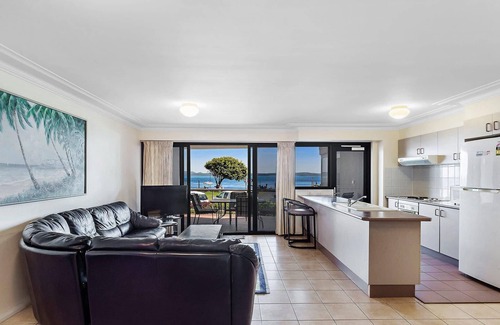 Nelson Bay Apartment | Florentine, 2/11 Columbia Cl - sensational waterviews & pool in complex