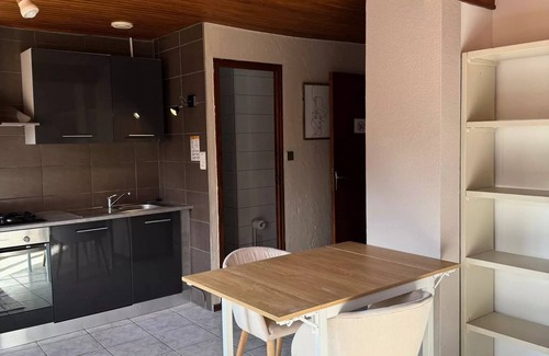Granges-Aumontzey Apartment | Flower Camping LA STENIOLE * - Premium studio of 30m2 4 persons