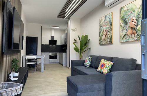 Noja Apartment | Flower Deluxe - Garden Bass - 6084