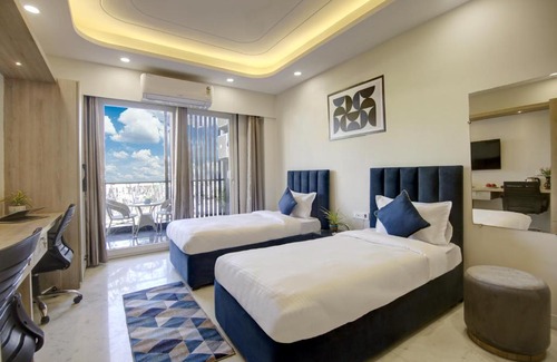 DLF Phase 3 Apartment | FlxHo Quad - Luxury Studio Apart Hotel DLF Cyber City