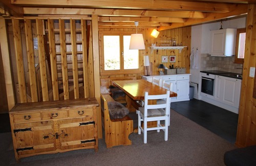 Salins Ski Chalet | Fontannets 009 QUIET & SUPERIOR chalet 8 pers