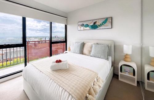 Footscray Apartment | Footscray Luxe Free Parking