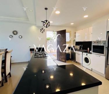 Sidi Abd El-Rahman Ski Chalet | For Rent Stylish 3-Bedroom Chalet at Hacienda Bay, North Coast, Egypt