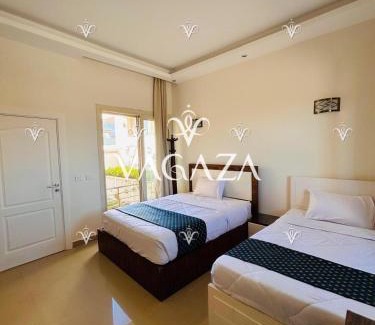 Sidi Abd El-Rahman Ski Chalet | For Rent Stylish 3-Bedroom Chalet at Hacienda Bay, North Coast, Egypt
