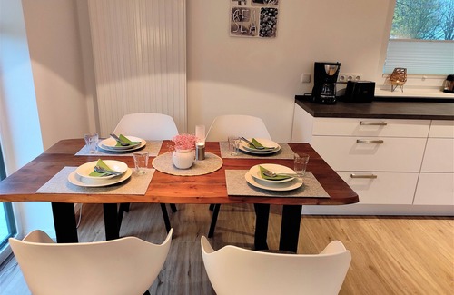Busumer Deichhausen House | For your dream vacation on the North Sea. Location close to the beach and a great ambience