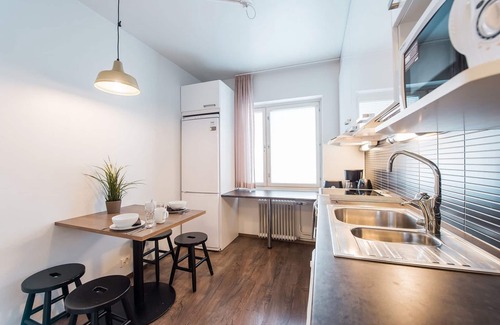 Kamppi Apartment | Forenom Serviced Apartments Helsinki Lapinlahdenkatu