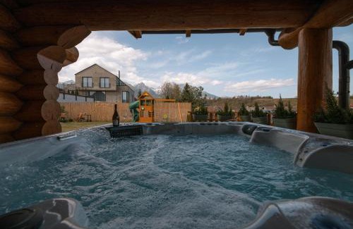 Nova Lesna Ski Chalet | Forest Chalet with Jacuzzi and sauna, 4 km from Starý Smokovec