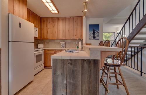 Carnelian Woods House | Forest View: 3 BR, 2 BA Townhouse in Carnelian Bay, Sleeps 7