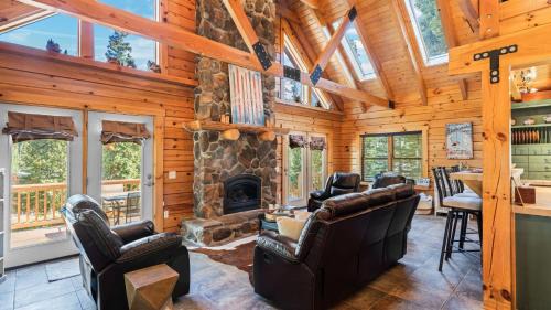 Quandary Village House | Forest Views Hot Tub Fireplace Minutes from Breckenridge Shangri-La Cabin by AvantStay