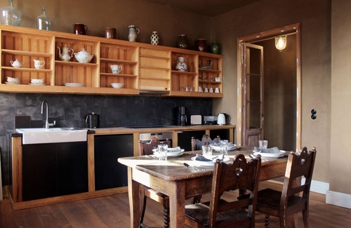 Werben Apartment | Former officers' apartment in the old commander's house