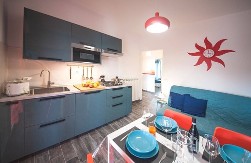 Pietra Ligure Apartment | Fornaci 11 - 2-4 people 100 meters from the sea