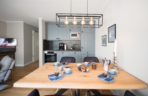 Friedeburg Apartment | Forsthaus Gödens