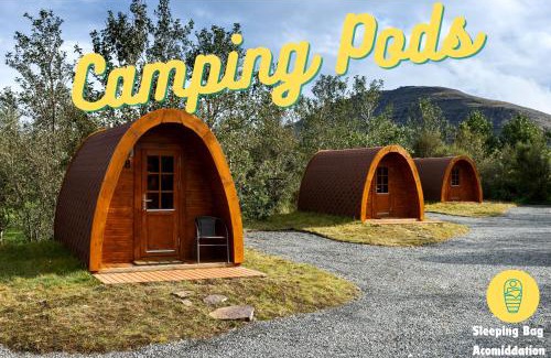 Borgarnes Other | Fossatun Camping Pods & Cottages - Sleeping Bag Accommodation
