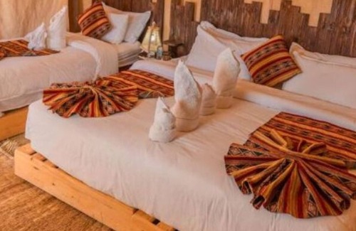 Rissani RV Rental | Four Beds Tent