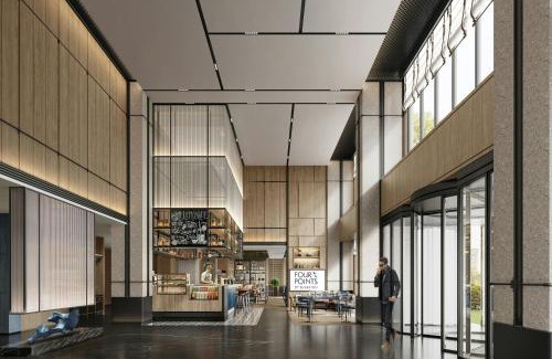 Jizhou District Hotel | Four Points by Sheraton Ji’an