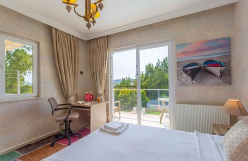 Fethiye Villa | Four Season 5 Luxury Villa with Private Swimming Pool in Ovacik