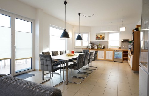 Hohen Wieschendorf House | Four-window villa with private swimming pool, cinema, sauna for 14 people