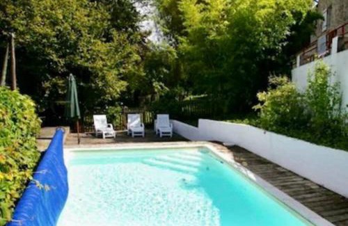 Bonneville-et-St-Avit-de-Fumadieres House | Maison de campagne avec piscine et vue panoramique