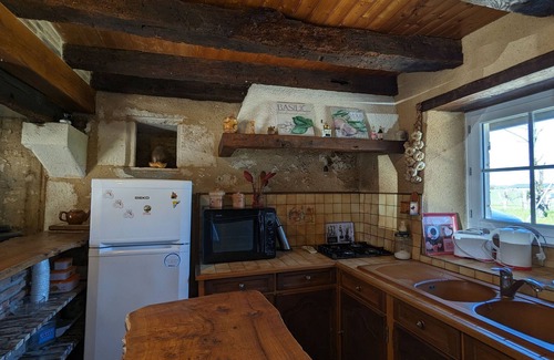 Pouligny-Saint-Pierre Cottage | Charming Country House with Garden in Berry - Near Abbaye de Fontgombault and La Roche-Posay