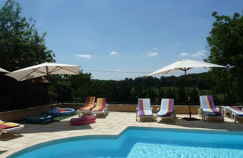 La Rochebeaucourt-et-Argentine Cottage | Lovely complex of 5 gites,10 acres - heated pool, games room, fishing lake.
