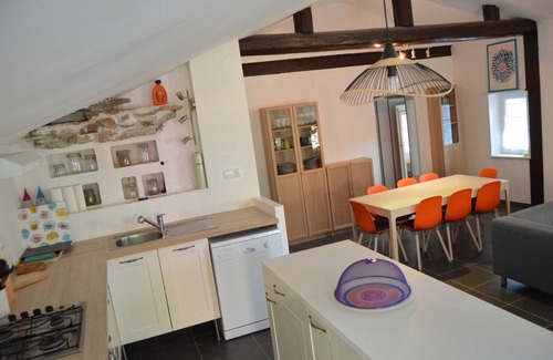 Saint-Sebastien-d'Aigrefeuille House | Mirabeau, house 6p large terrace, garden and pool