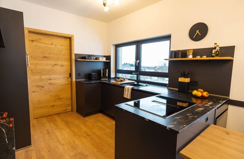 Schwarzenbach am Wald House | Franconian Forest Lodge with private whirlpool and sauna.